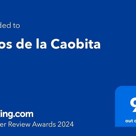 Altos De La Caobita Hotel Barrera Kültér fotó
