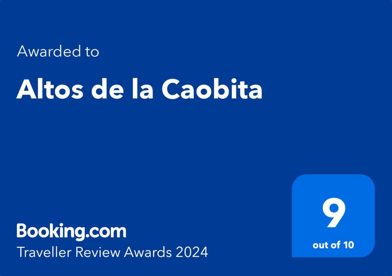 Altos De La Caobita Hotel Barrera Kültér fotó