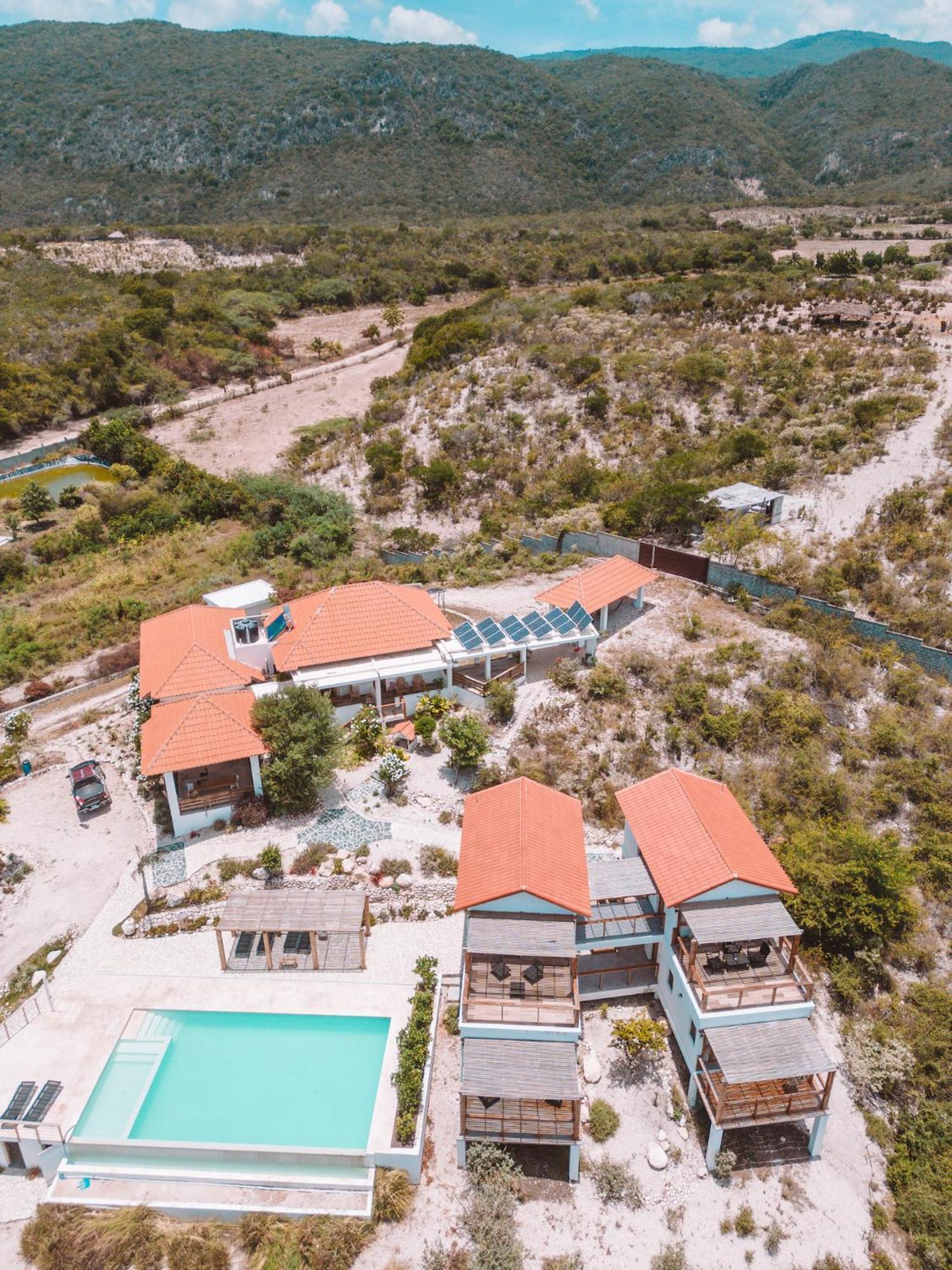 Altos De La Caobita Hotel Barrera Kültér fotó